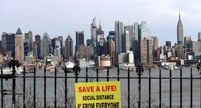 Nueva York podría enterrar en parques urbanos a los muertos por coronavirus