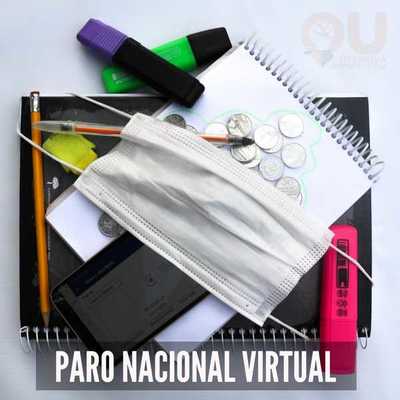 Estudiantes de 14 universidades privadas se declaran en "Paro virtual"