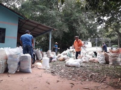 Comunidad Aché donó productos agrícolas a familias carenciadas
