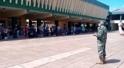 Culmina con éxito cuarentena de 73 compatriotas con resultados negativos al Covid-19