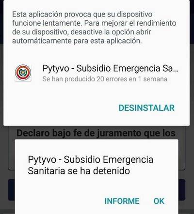 No pueden inscribirse: reportan errores en sistema Pytyvo
