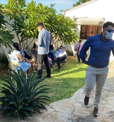 Boda en Luque: Fiscalía no contaba con orden de allanamiento