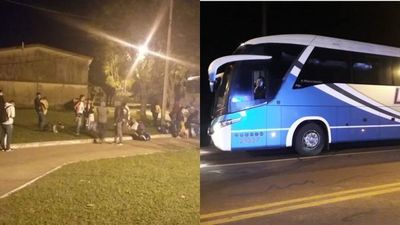 Más connacionales llegan del Brasil a Ayolas para guardar cuarentena