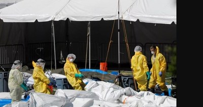América supera a Europa y se convierte en la región con más casos de COVID-19