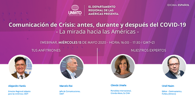 SENATUR y OMT se unen para realizar capacitación internacional este miércoles