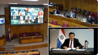 Con un video que muestra “sus obras en Educación”, Petta pretende responder al cuestionario de la interpelación