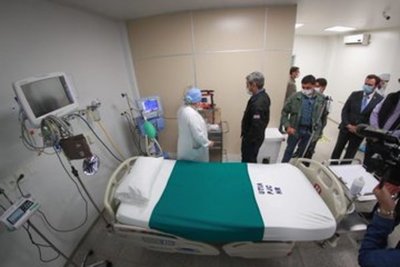 Habilitan moderna Unidad de Terapia Intensiva en Hospital Regional