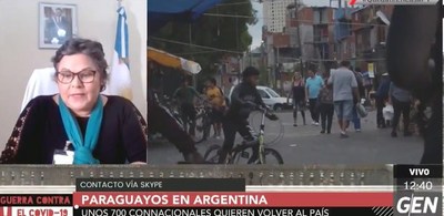 En Buenos Aires 780 paraguayos quieren volver al país, 170 de ellos "son prioridad"