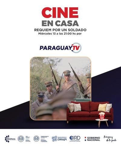 Requiem por un Soldado este miércoles por Paraguay TV