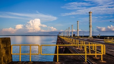 Itaipú flexibiliza embalse para navegabilidad del Río Paraná
