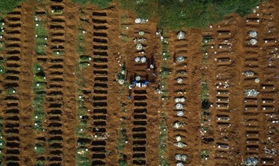 Brasil superó a Francia en casos de Covid-19 y ya es el sexto país más afectado por la pandemia