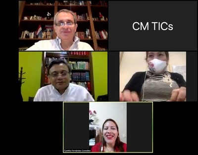 Consejo de la Magistratura realiza entrevistas virtuales a postulantes a Defensores Públicos