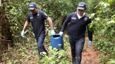Descartan hallazgo de restos de Edelio: “Solo encontramos ropas"