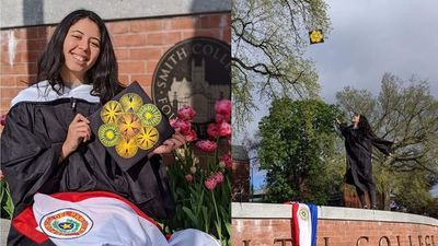 Misionera que de niña vendía jabón casero en bicicleta, se gradúa en el Smith College de los EE.UU