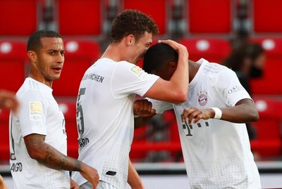 'Fue como el primer partido de la temporada', dice Thomas Müller