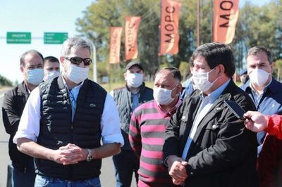 Mario Abdo: "Sin los albergues, Paraguay hoy sería un caos sanitario"