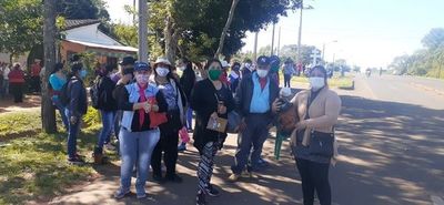 Continúa la movilización campesina en varios puntos de Misiones