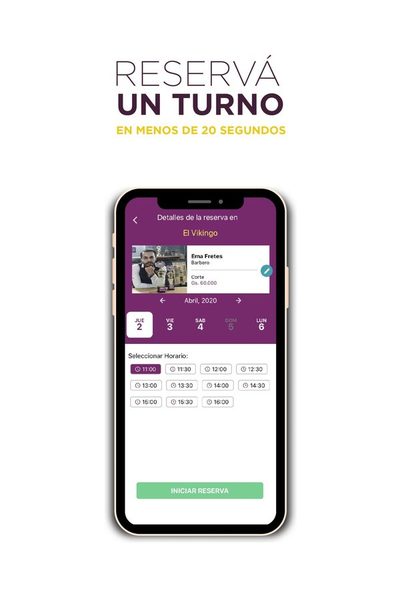 Lanzan aplicación para reservar turnos y evitar aglomeraciones.
