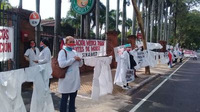 "Estamos podridos de estos corruptos que piensan que la salud pública es un elemento para que puedan ocupar un puesto"