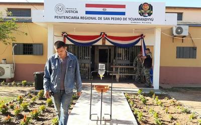 Internos de la penitenciaría de San Pedro elaboran lavatorios caseros