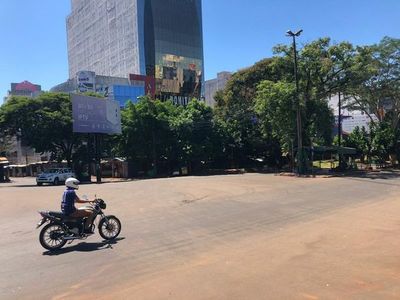 Comercios de Ciudad del Este "en UTI" tras ser fuertemente golpeados por la crisis del coronavirus