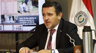 Petta responde tras voto de censura: afirma que su renuncia "está a disposición" de Abdo
