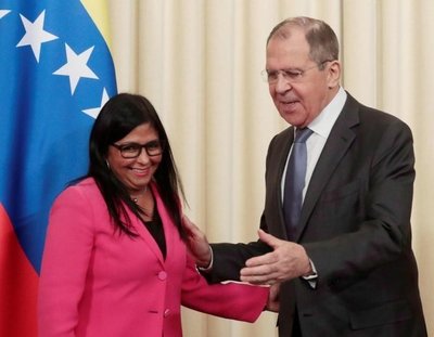 Rusia respalda a Venezuela contra EE.UU.