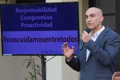 Con 404 pruebas, Salud detecta 3 casos nuevos de Covid-19