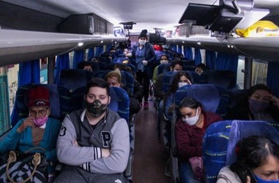 Ya son 320 los misioneros inscriptos con intención de retorno desde Argentina al Departamento