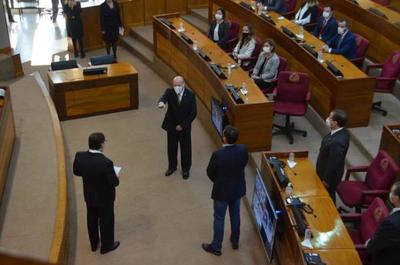 César Diesel asume como ministro de la Corte Suprema de Justicia