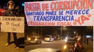 Santiagueños exigieron trasparencia municipal ante indicios de corrupción en el ente