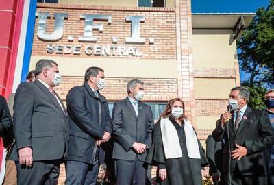 La UFI inaugura moderno local en Ypacaraí • Luque Noticias