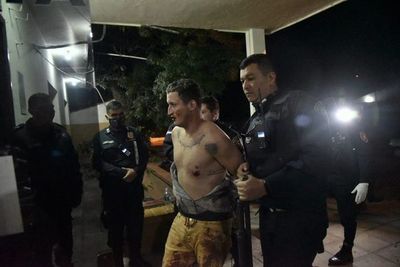 Tras tiroteo, detuvieron a un hombre que causa zozobra en barrio Santa Ana