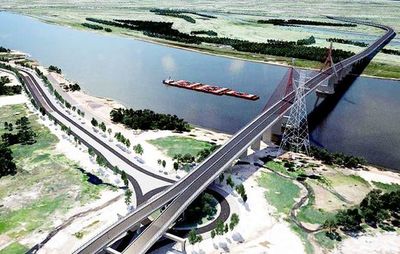 Primeros trabajos del puente Asunción-Chaco’i ya comenzaron