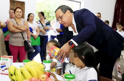 Junta exige a Hugo Javier un informe sobre merienda