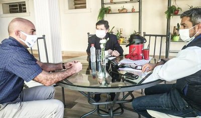 Abdo, Mazzoleni y Acevedo evalúan la cuarentena inteligente