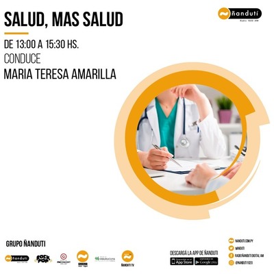Salud y más salud con María Teresa Amarilla