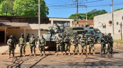 Doce personas que tuvieron contacto con militar infectado dieron positivo a Covid-19