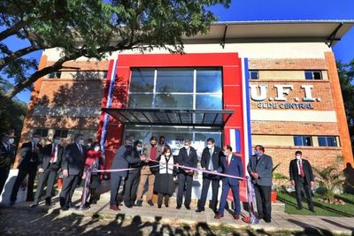 Destacan inauguración de nueva sede de la Unión de Fútbol del Interior en Ypacaraí