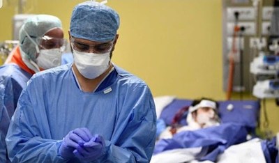 Paciente con COVID-19 se fuga de hospital