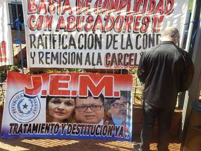 Anuncian otro acto de protesta para pedir destitución de camaristas