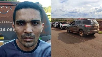 Recapturan en Ponta Porã a uno de los 75 fugados en Pedro Juan