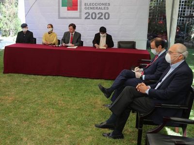 Bolivia fija elecciones para setiembre con medidas contra Covid