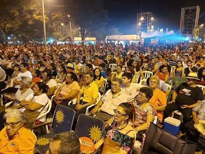 Exitosa primera jornada del Festival Internacional del Batiburrillo, Siriki y Chorizo Sanjuanino
