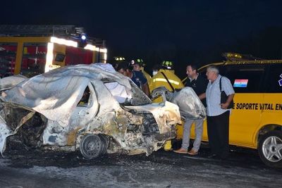 Los dos fallecidos en cuádruple colisión eran roseños