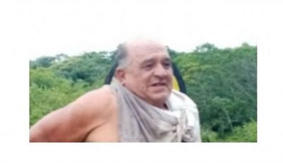 Apareció Don Andrés, estaba desaparecido en la isla Yacyretá desde el lunes