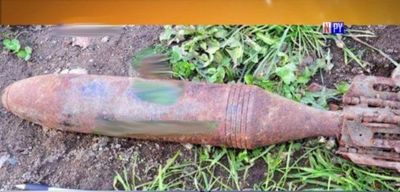 Dos heridos tras la detonación de una bomba de la Guerra del Chaco