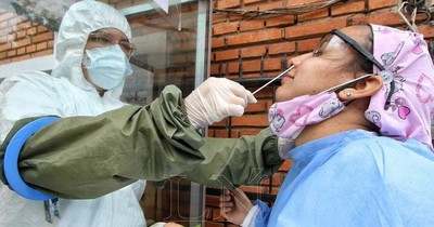 Segundo caso de COVID