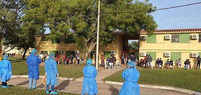 Misiones; 39 compatriotas provenientes del Brasil dieron positivo al COVID-19 en el G4 de Ayolas