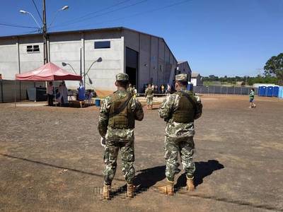 Confirman que militar con Covid- 19 se encuentra guardando la cuarentena en un albergue de Ciudad del Este